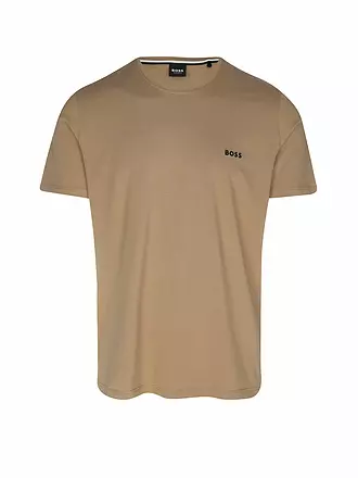 BOSS | Loungewear Shirt | hellbraun